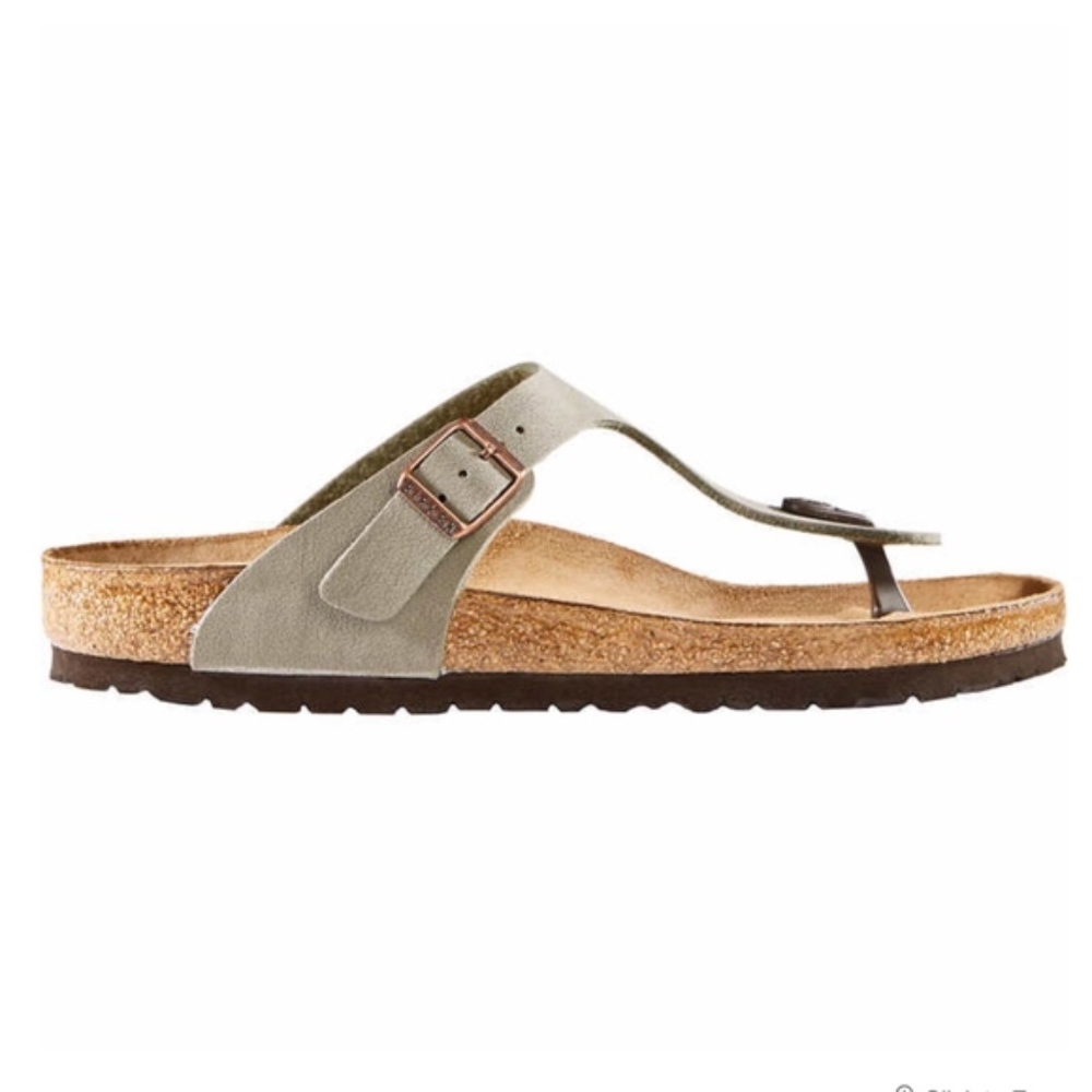 New Women's Birkenstock Gizeh Birko-Flor Sandal 8 - Picture 4 of 8